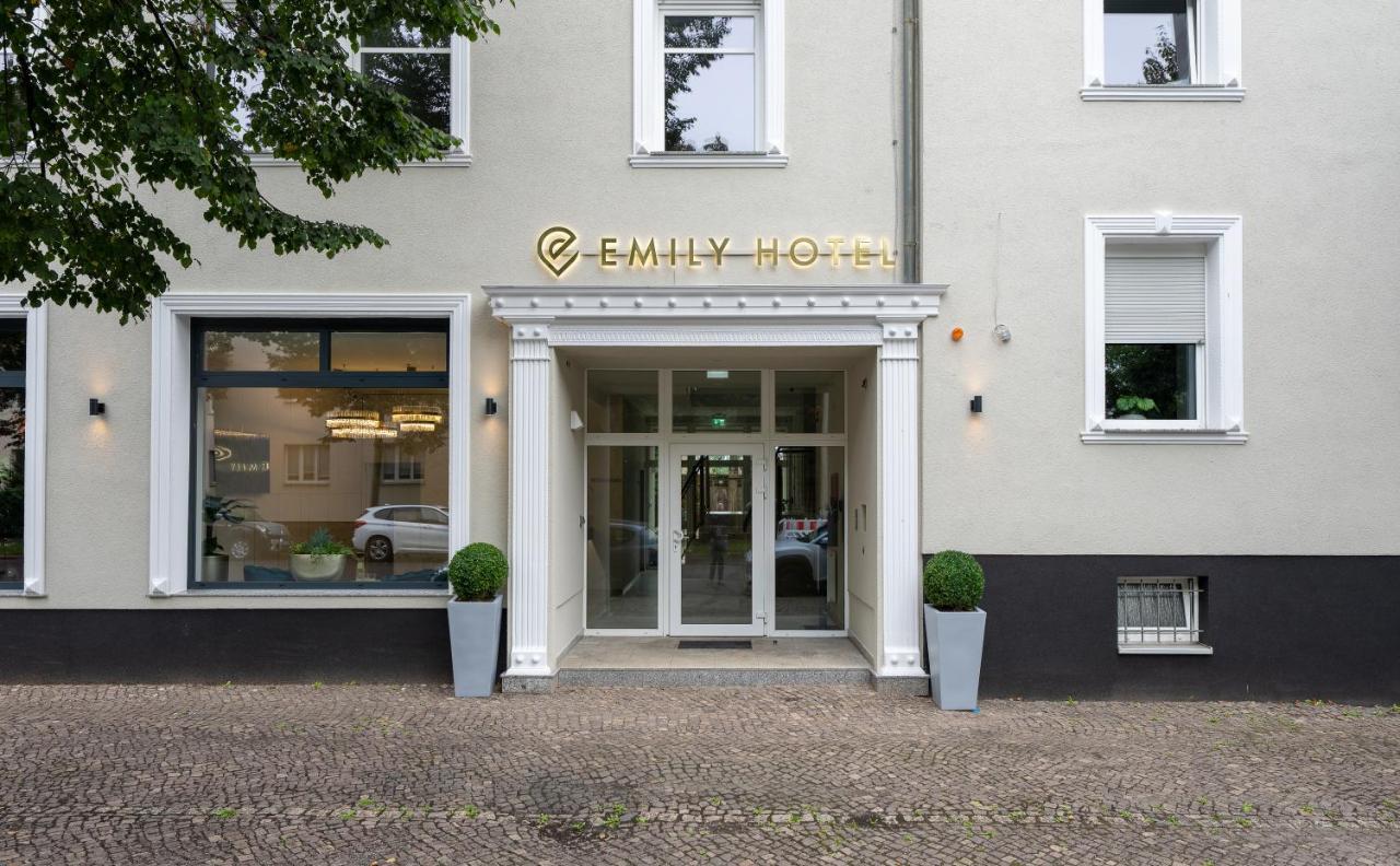 Emily Hotel Leipzig Neue Messe Eksteriør bilde